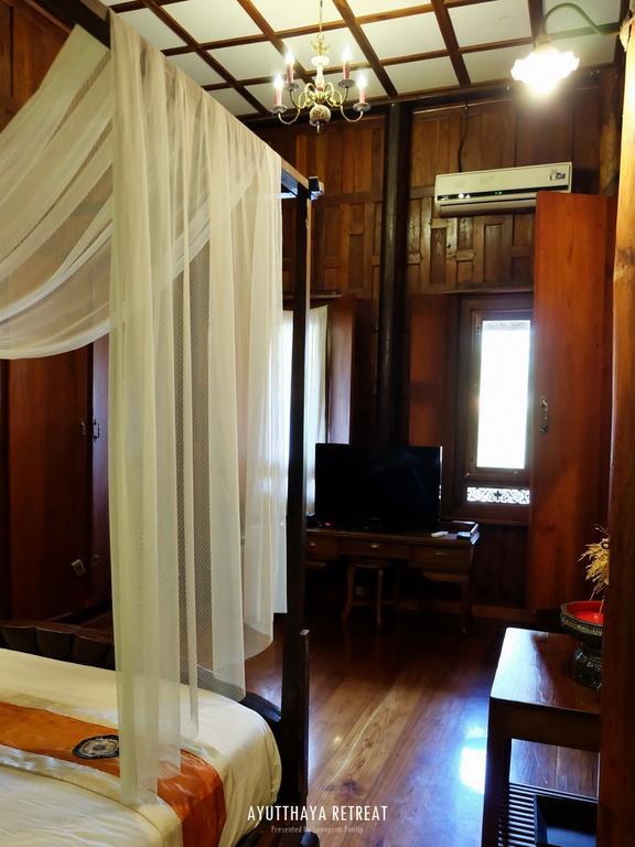 מלון Ayutthaya Retreat מראה חיצוני תמונה