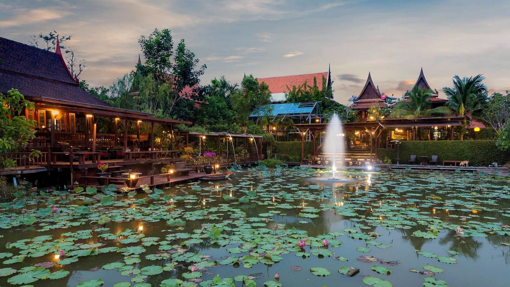 מלון Ayutthaya Retreat מראה חיצוני תמונה