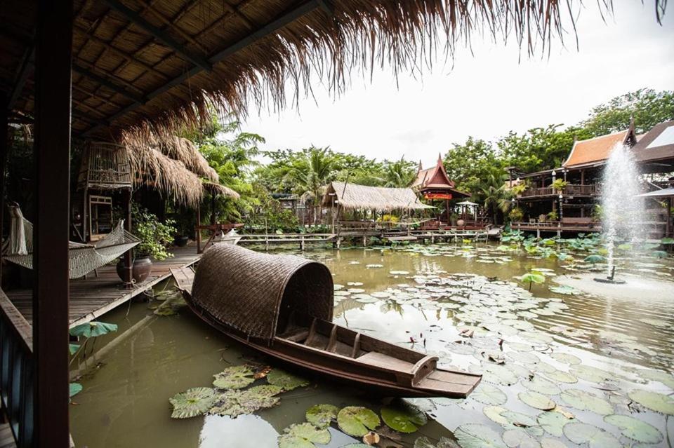 מלון Ayutthaya Retreat מראה חיצוני תמונה